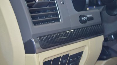 2017 Toyota Land Cruiser TRD carbon fiber panel in Oman