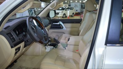 2017 Toyota Land Cruiser TRD front cabin in Oman