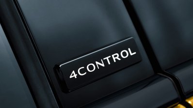 2018 Renault Megane RS 4CONTROL badge