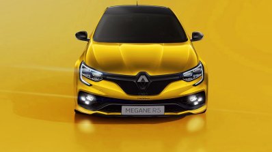 2018 Renault Megane RS front rendering