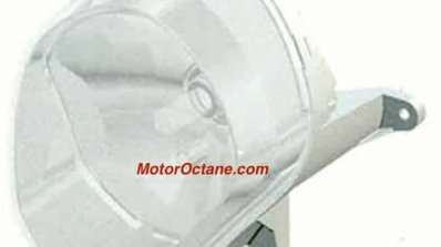 Bajaj Chetak headlamp