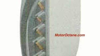 Bajaj Chetak indicator