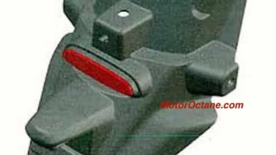 Bajaj Chetak rear fender