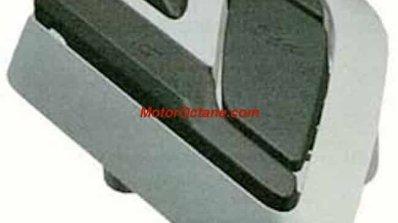 Bajaj Chetak switchgear left