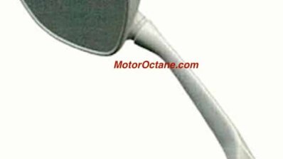 Bajaj Chetak switchgear mirror