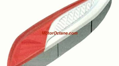 Bajaj Chetak taillight