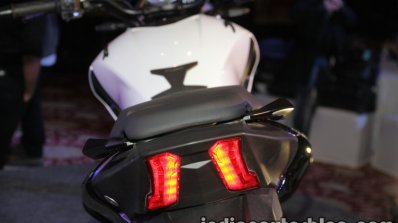 Bajaj Dominar 400 live taillamps
