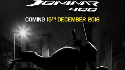 Bajaj Dominar 400 silhouette