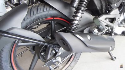 Bajaj Pulsar 135 LS exhaust