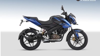 Bajaj Pulsar 150NS blue