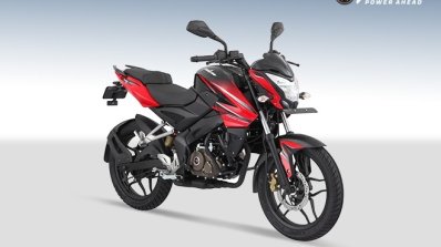 Bajaj Pulsar 150NS red