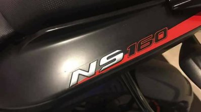 Bajaj Pulsar 160NS badging