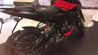 Bajaj Pulsar 160NS rear three quarter