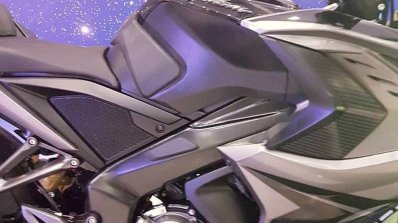 2017 Bajaj Pulsar RS200 grey fuel tank