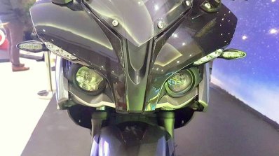 2017 Bajaj Pulsar RS200 grey headlamp