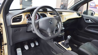 DS 3 Performance BRM interior at 2016 Bologna Motor Show
