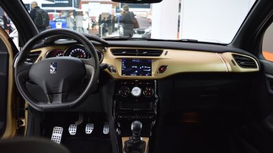 DS 3 Performance BRM interior dashboard at 2016 Bologna Motor Show