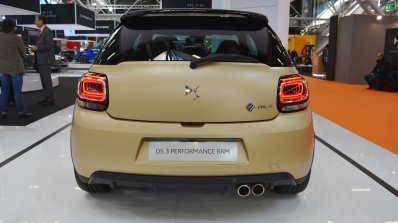 DS 3 Performance BRM rear at 2016 Bologna Motor Show