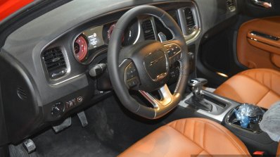 Dodge Charger SRT Hellcat interior Oman