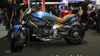 Ducati XDiavel customised side at Thai Motor Expo