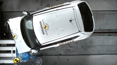 Euro Maruti frontal offset Ignis NCAP