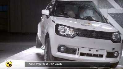 Euro Maruti Ignis pole NCAP