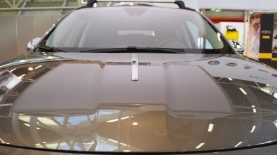 Fiat 500X Mopar bonnet at 2016 Bologna Motor Show