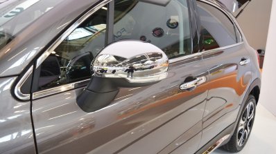 Fiat 500X Mopar door mirror at 2016 Bologna Motor Show