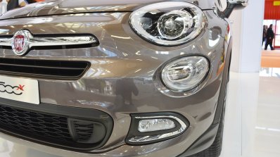 Fiat 500X Mopar front fascia at 2016 Bologna Motor Show