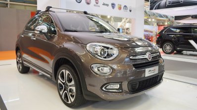 Fiat 500X, Fiat 500X Mopar - Bologna Motor Show Live