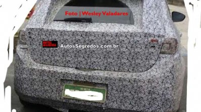 Fiat X6H rear spied testing