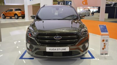Ford Kuga ST-Line front at 2016 Bologna Motor Show