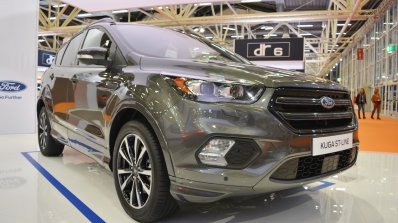 Ford Kuga ST-Line front three quarters at 2016 Bologna Motor Show