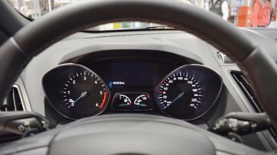 Ford Kuga ST-Line instrument panel at 2016 Bologna Motor Show