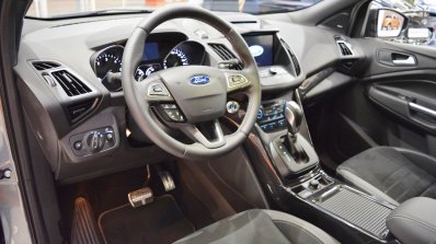 Ford Kuga ST-Line interior at 2016 Bologna Motor Show