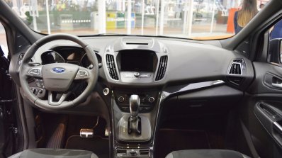 Ford Kuga ST-Line interior dashboard at 2016 Bologna Motor Show