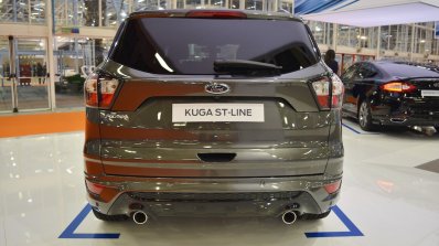 Ford Kuga ST-Line rear at 2016 Bologna Motor Show