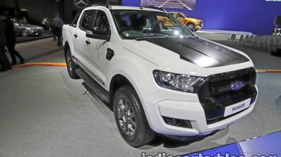 Ford Ranger Hi-Rider FX4 front three quarters at 2016 Thai Motor Expo