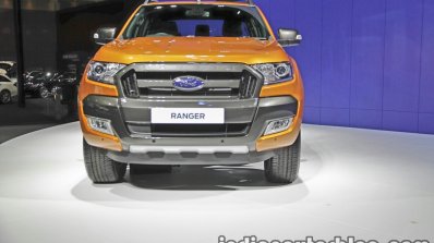 Ford Ranger Wildtrak front at 2016 Thai Motor Expo