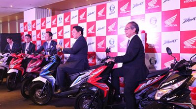 New Honda Beat Introduced In Philippines