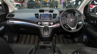Honda CR-V Special Edition interior dashboard at 2016 Thai Motor Expo