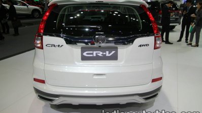 Honda CR-V Special Edition rear at 2016 Thai Motor Expo