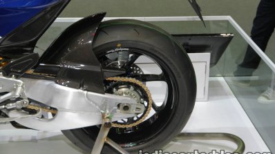 Honda RC213V-S rear wheel left at Thai Motor Expo