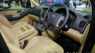 Hyundai H-1 Elite+ interior at 2016 Thai Motor Expo