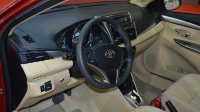 India-bound Toyota Vios interior (pre-facelift)