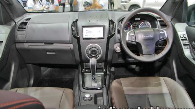 Isuzu D-Max V-Cross interior dashboard at 2016 Thai Motor Expo