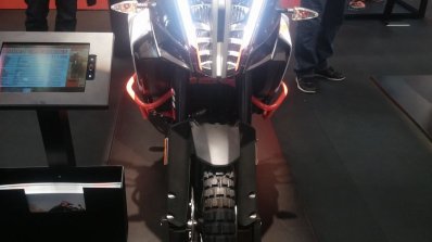KTM 1290 Super Adventure R front at New York IMS