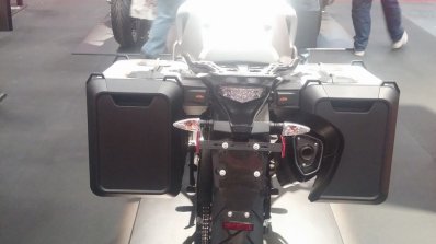 KTM 1290 Super Adventure T rear at New York IMS