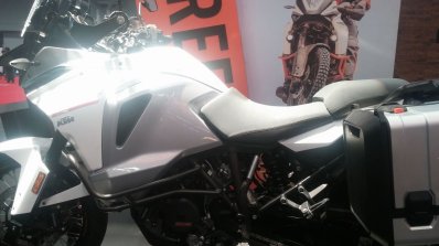 KTM 1290 Super Adventure T side at New York IMS