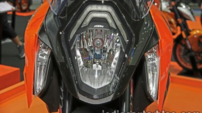 KTM 1290 Super Duke GT headlamp at Thai Motor Show